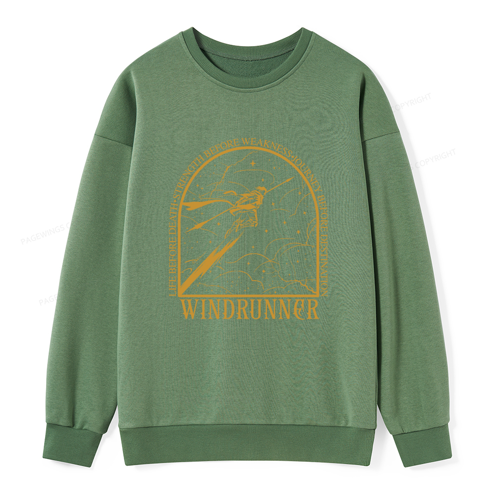Pagewings Windrunner Unisex Classic Sweatshirt