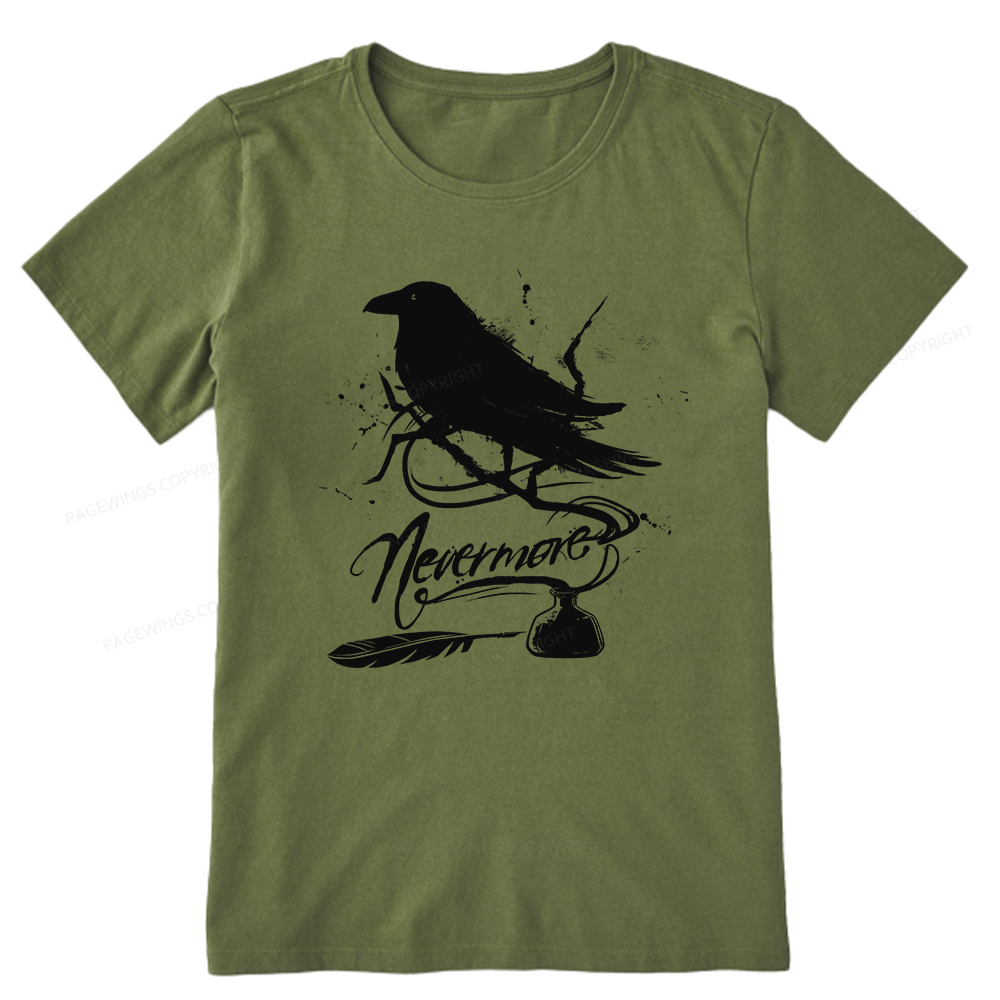 Pagewings Nevermore Unisex Classic T-shirt