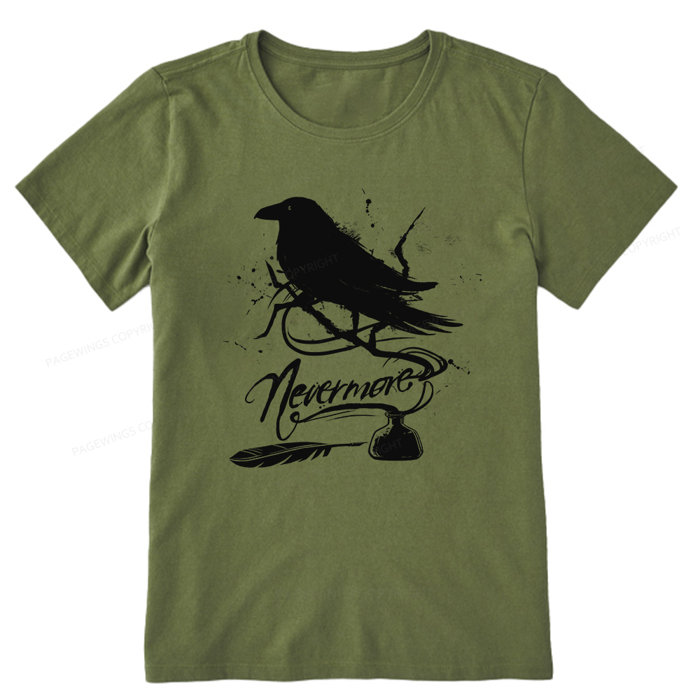 Pagewings Nevermore Unisex Classic T-shirt