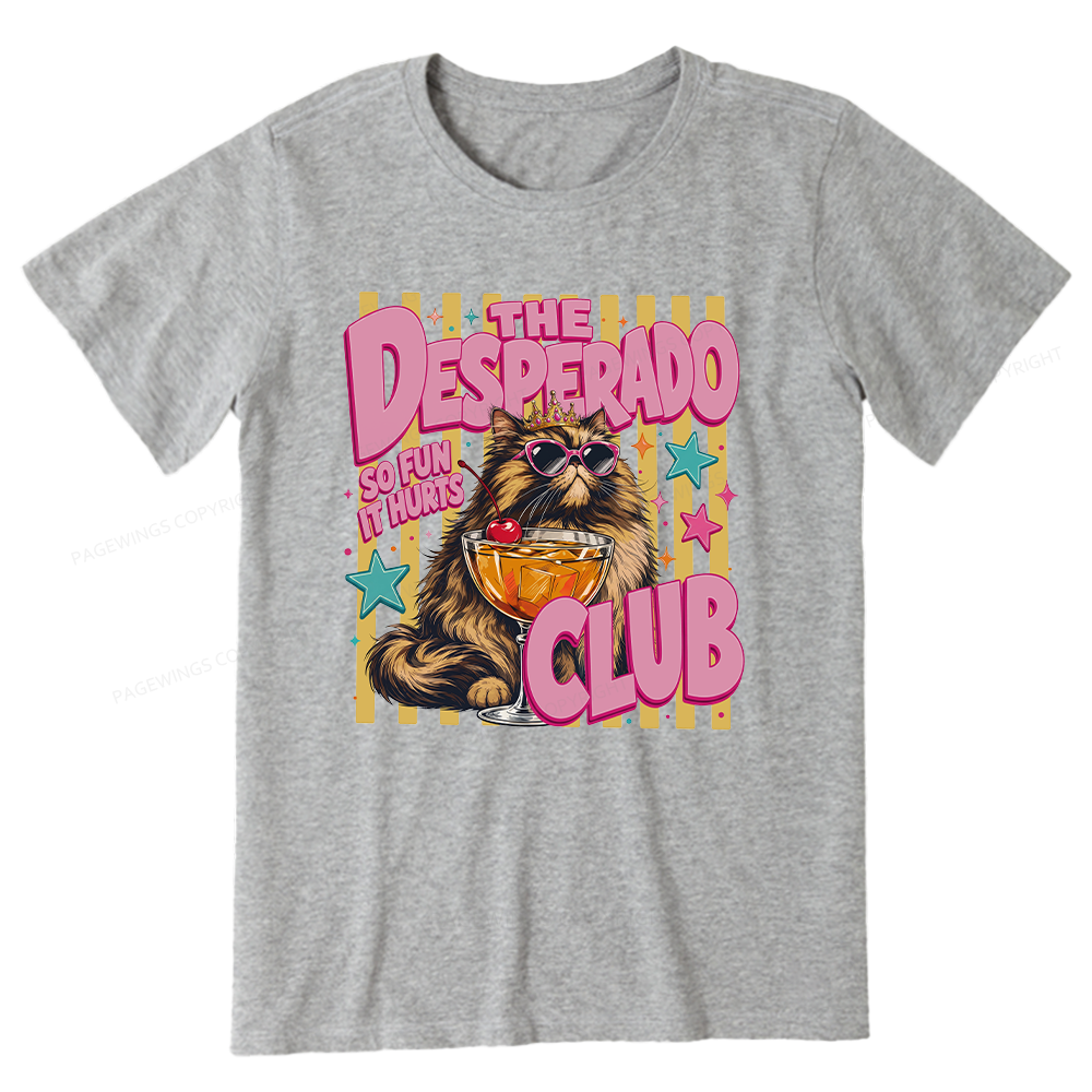 Pagewings Desperado Club Unisex Classic T-shirt