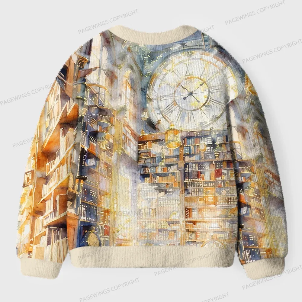 Pagewings Bookstore  Unisex Ugly Cardigan Sweaters