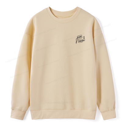 Pagewings Room Numbers Unisex Classic Sweatshirt