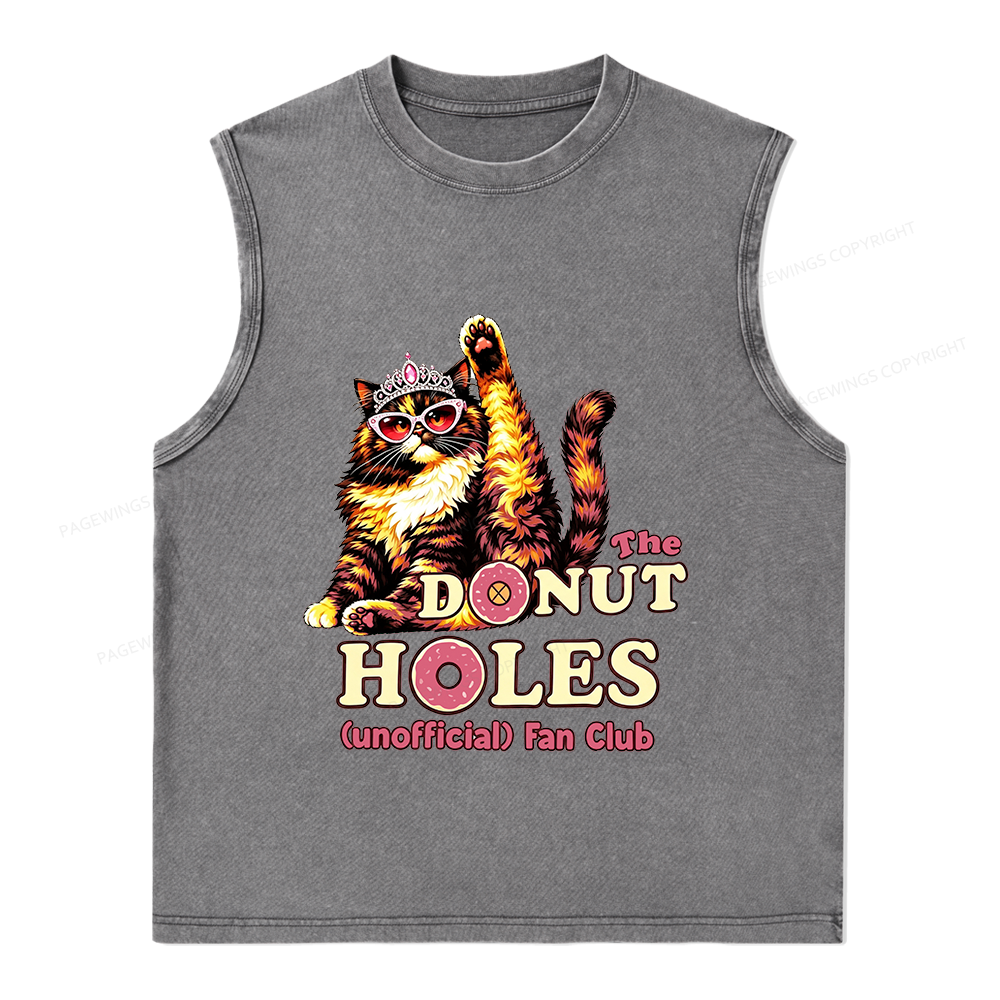 Pagewings Sci Fi Bookish Unisex Washed Tank Top