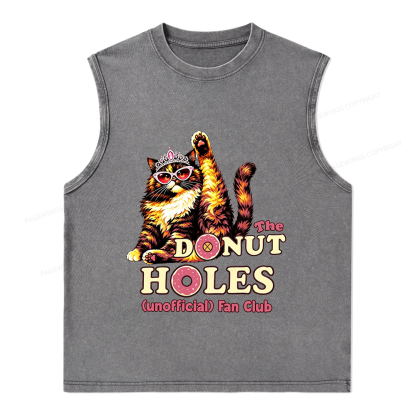 Pagewings Sci Fi Bookish Unisex Washed Tank Top