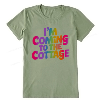 Pagewings I'm Coming To The Cottage Unisex Classic T-shirt