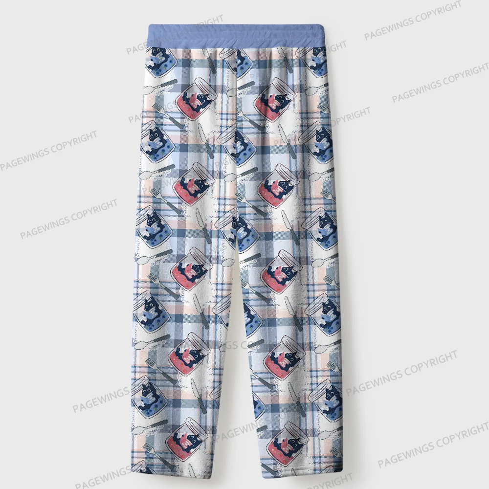 Pagewings How To Buy New Books Unisex Flannel Pajama Set