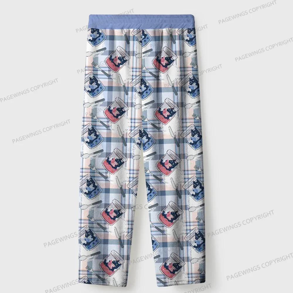 Pagewings How To Buy New Books Unisex Flannel Pajama Set
