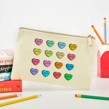 Pagewings Valentine's Day Librarian Pouch