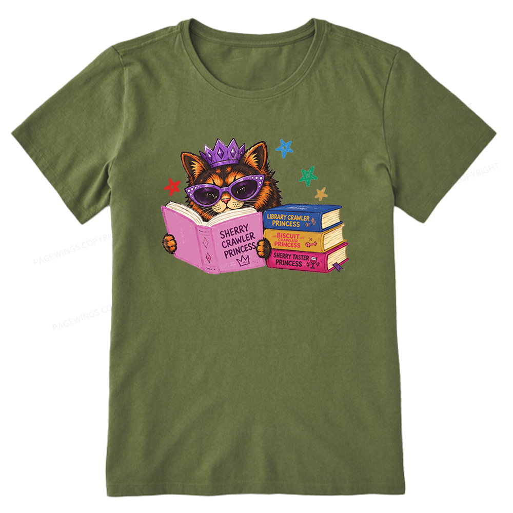 Pagewings Sci Fi Book Lover Unisex Classic T-shirt