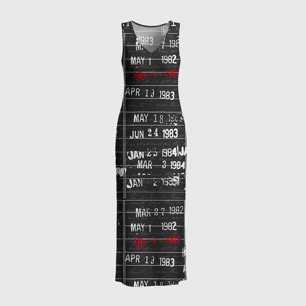 Pagewings Public Libraries Crochet Maxi Dress