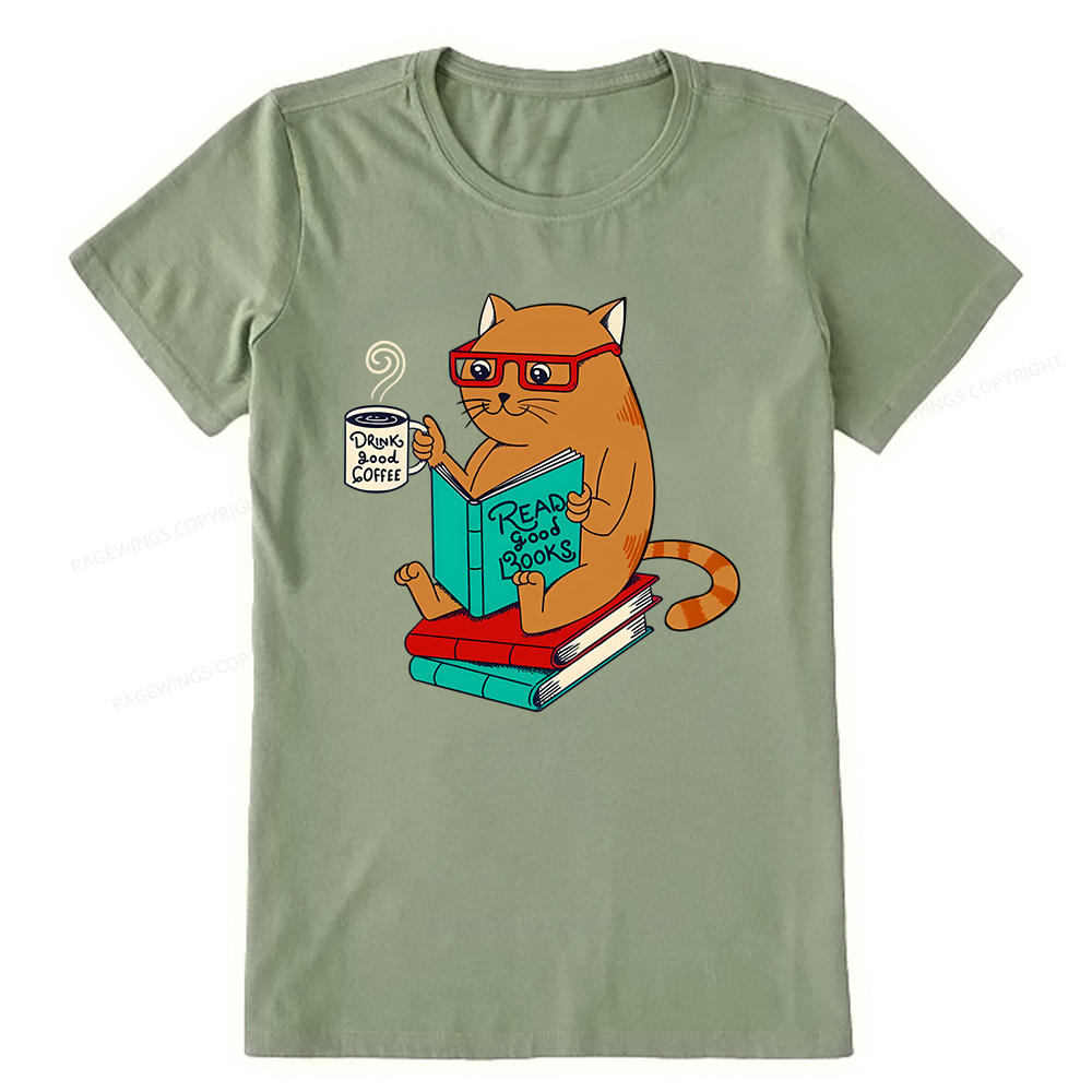Pagewings Read Good Books House Unisex Classic T-shirt