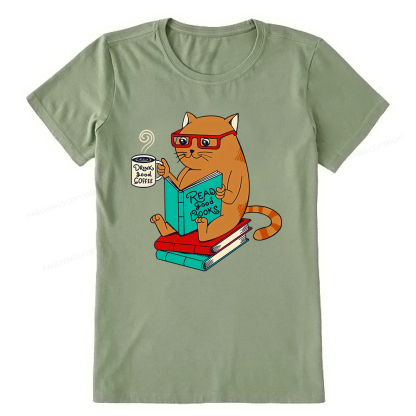 Pagewings Read Good Books House Unisex Classic T-shirt