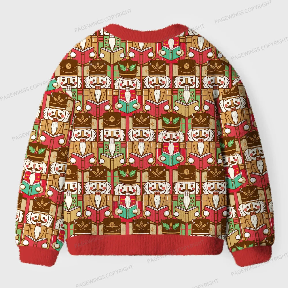 Pagewings Cozy Reading Unisex Ugly Cardigan Sweaters