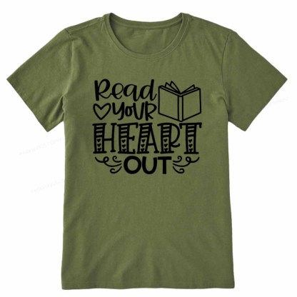 Pagewings Read Your Heart Out Unisex Classic T-shirt