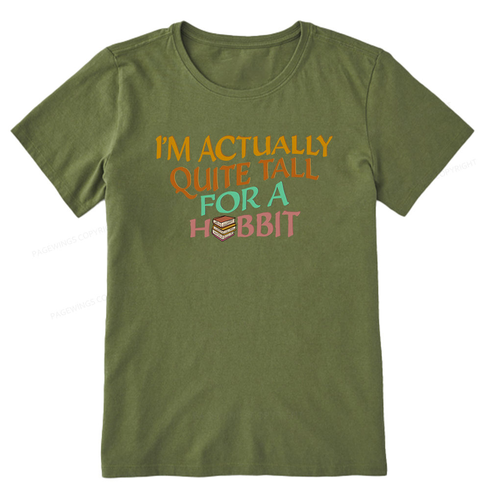 Pagewings I'm Actually Quite Tall Unisex Classic T-shirt