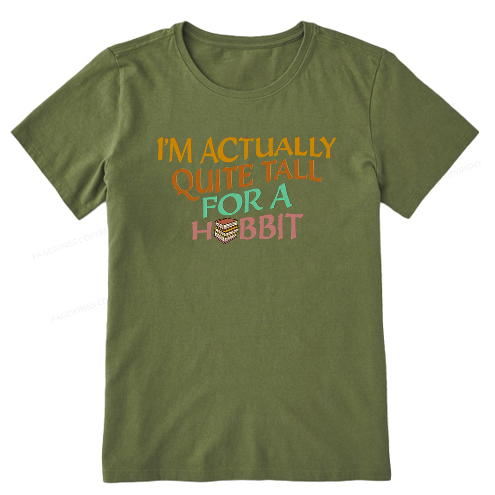Pagewings I'm Actually Quite Tall Unisex Classic T-shirt