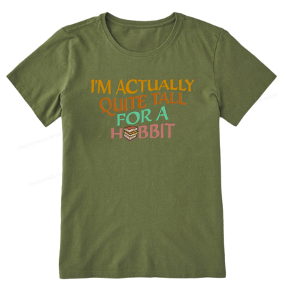 Pagewings I'm Actually Quite Tall Unisex Classic T-shirt