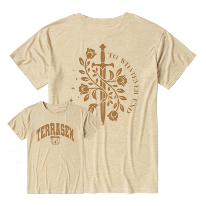 Pagewings Fantasy Novel Lovers Unisex Heather T-Shirt