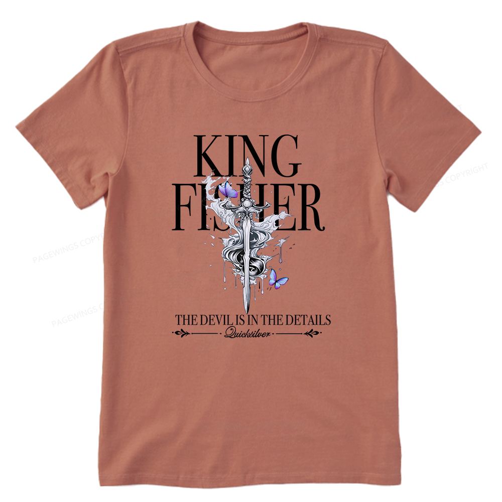Pagewings Kingfisher Unisex Classic T-shirt