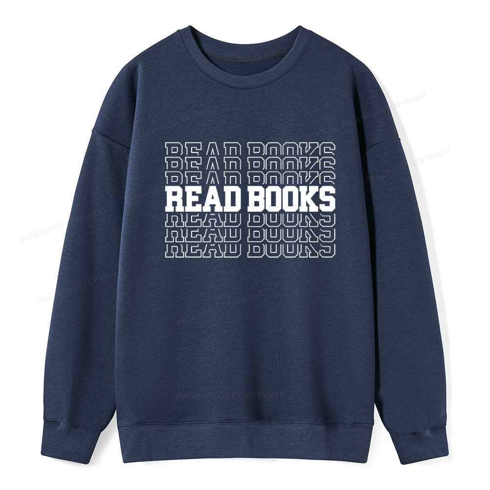 Pagewings Week and Library  Unisex Classic Sweatshirt
