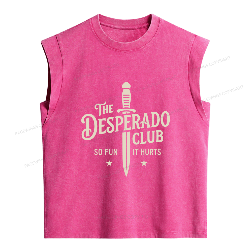 Pagewings Sci-Fi Book Lovers Read Women's Washed Tank Top