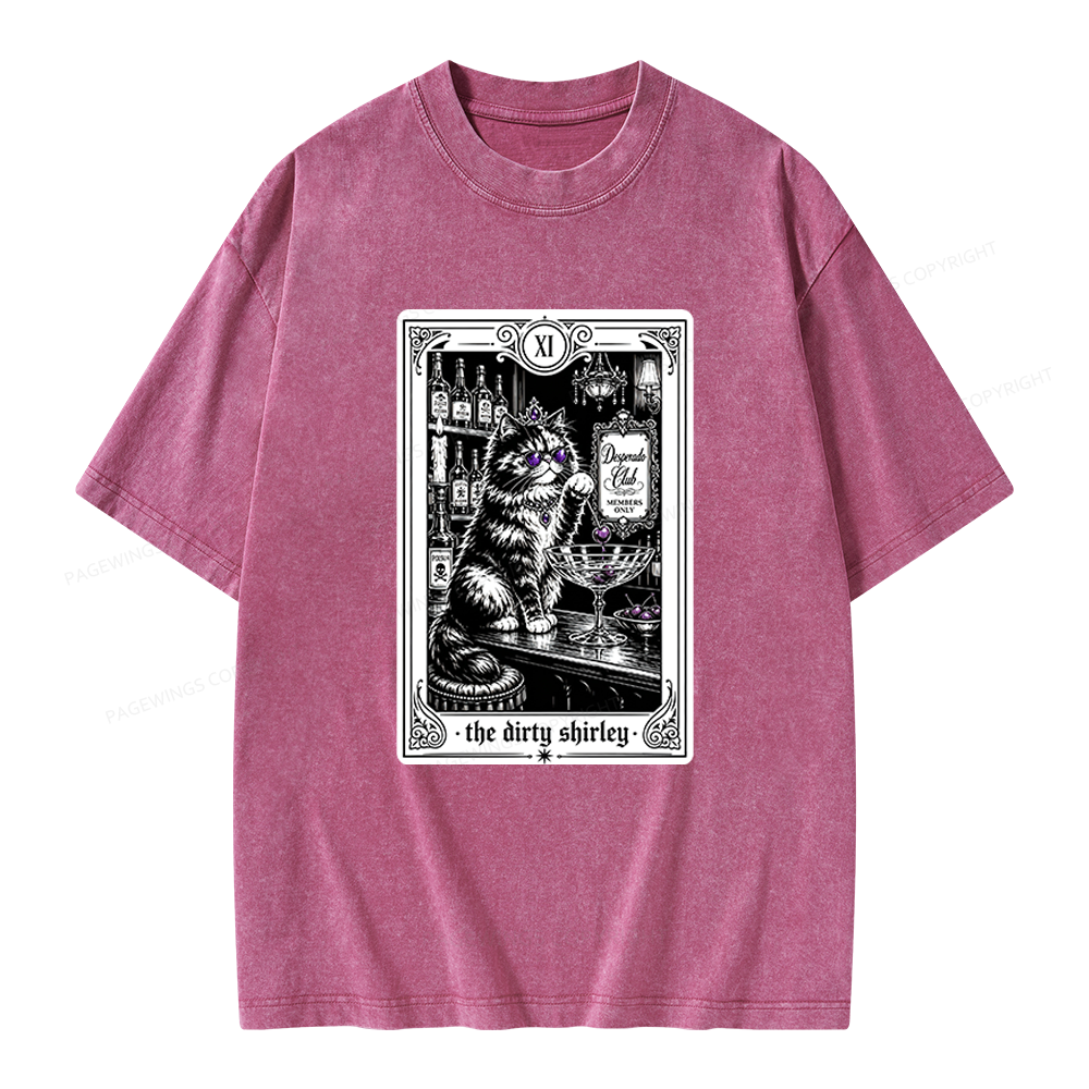 Pagewings Sci Fi Bookish Unisex Washed T-shirt