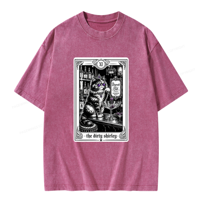 Pagewings Sci Fi Bookish Unisex Washed T-shirt