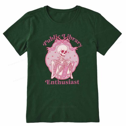 Pagewings Public Library Enthusiast Unisex Classic T-shirt