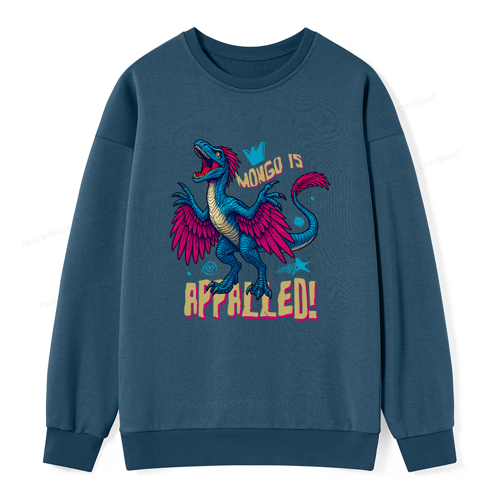 Pagewings Mongo is Appalled Unisex Classic Sweatshirt