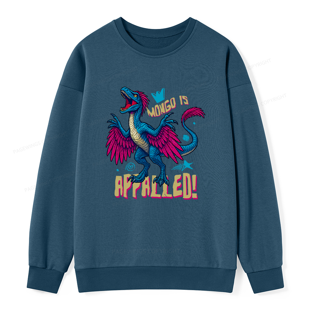 Pagewings Mongo is Appalled Unisex Classic Sweatshirt