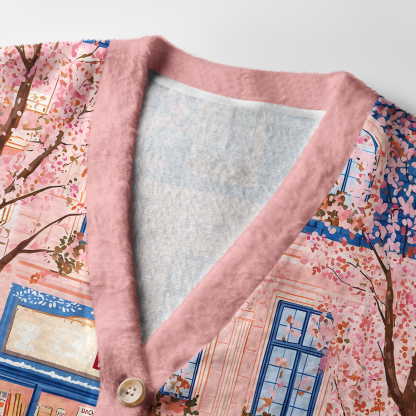 Pagewings Book Shop Light Knit Unisex Cardigan Sweaters