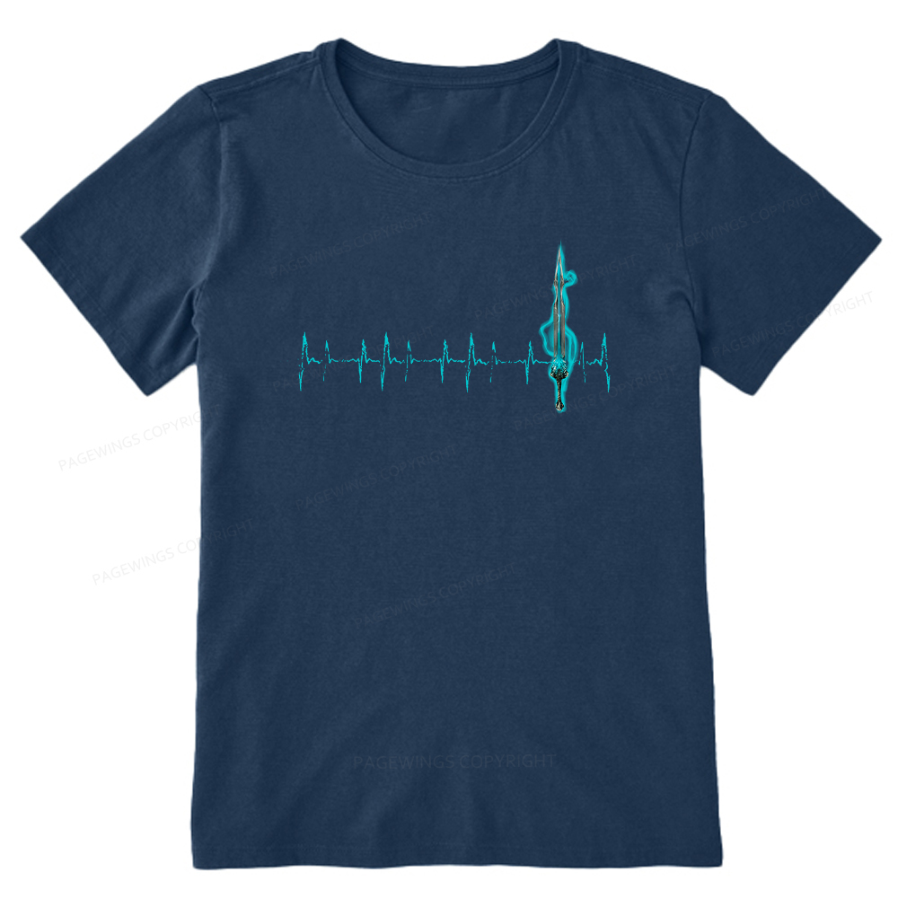 Pagewings Ten Heartbeats Stormlight Unisex Classic T-shirt