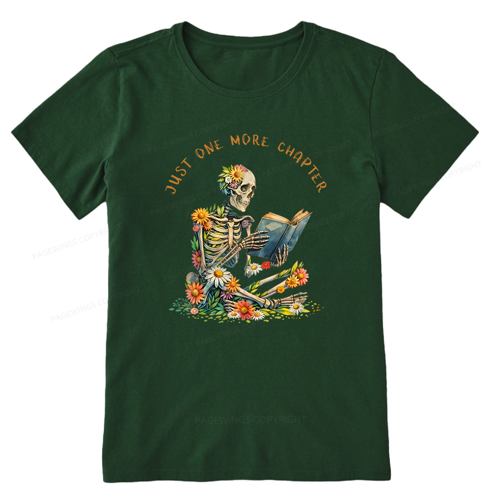 Pagewings Just More Chapter Unisex Classic T-shirt