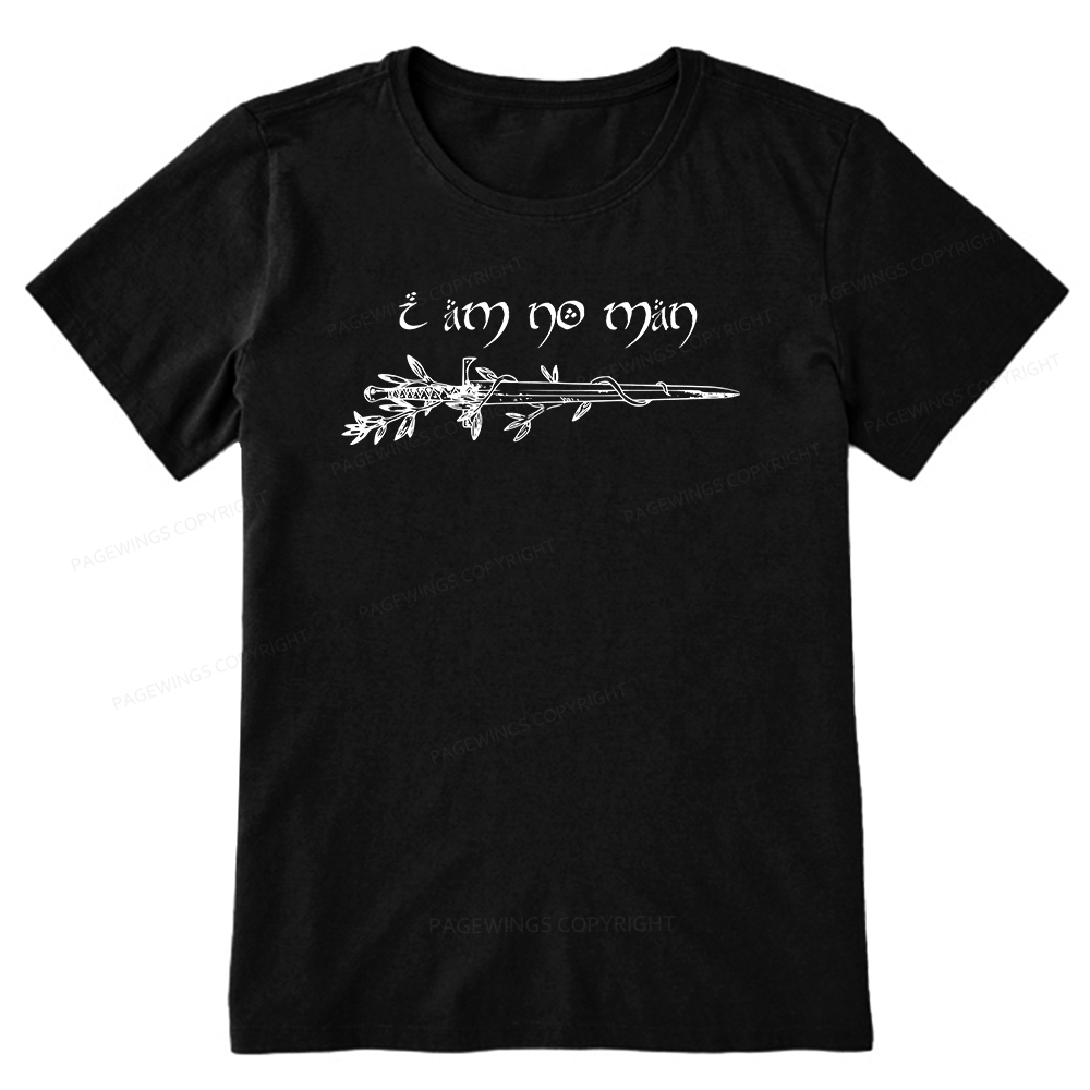 Pagewings I Am No Man Unisex Classic T-shirt