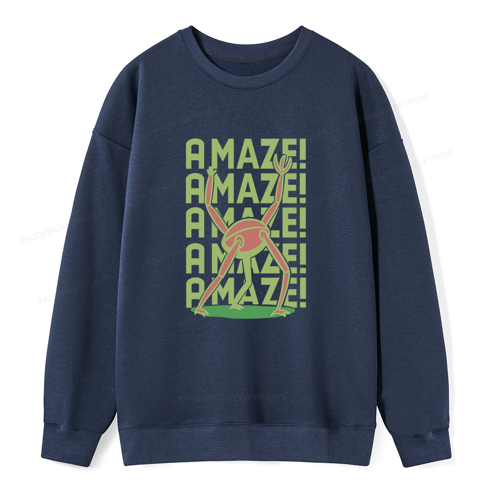 Pagewings Rocky Amaze Unisex Classic Sweatshirt