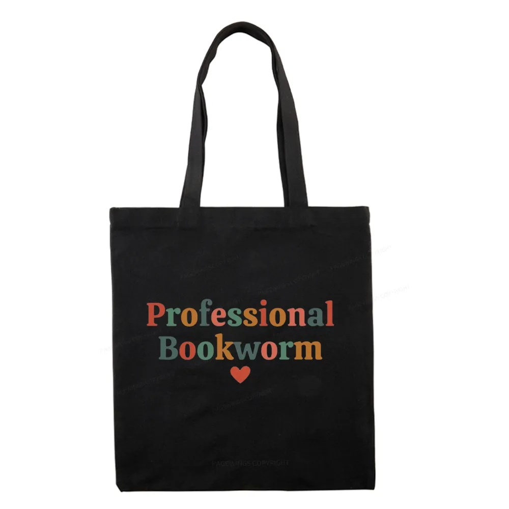 Pagewings Professional Bookworm Tote Bag