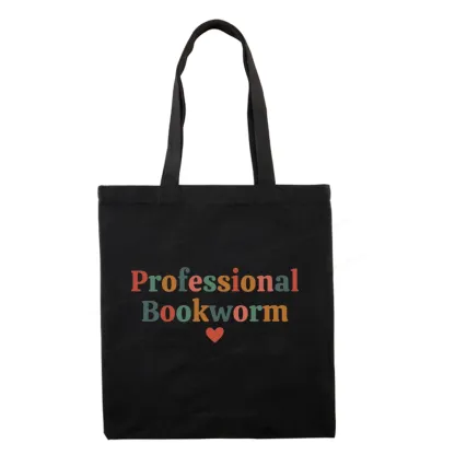 Pagewings Professional Bookworm Tote Bag
