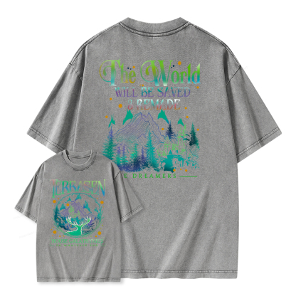 Pagewings Terrasen Unisex Washed T-shirt