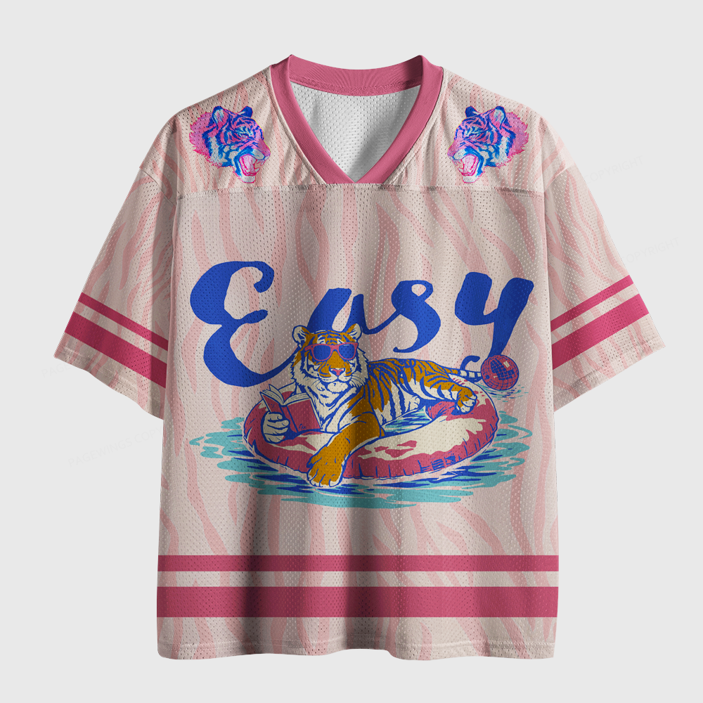 Pagewings Easy Unisex Mesh Jersey