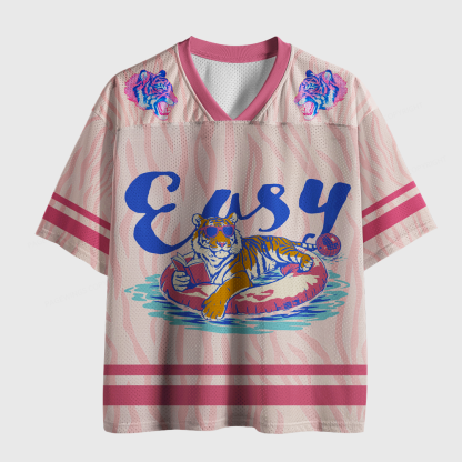Pagewings Easy Unisex Mesh Jersey