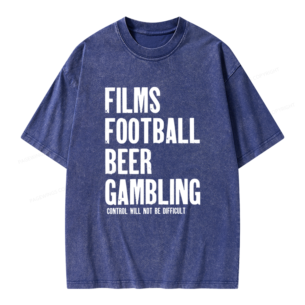 Pagewings Dystopia Quote Unisex Washed T-shirt