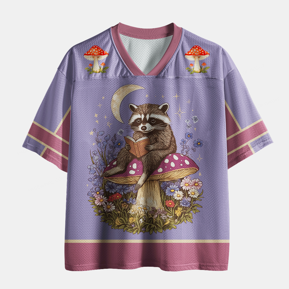 Pagewings Book Lover Unisex Mesh Jersey