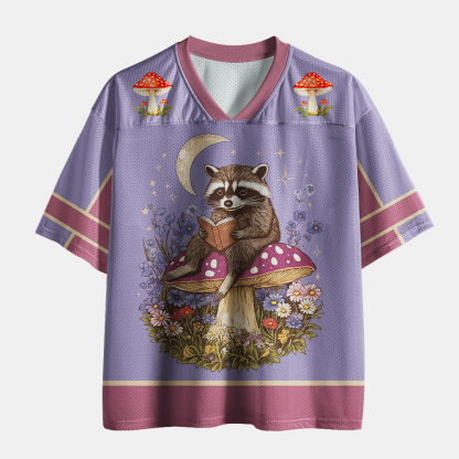 Pagewings Book Lover Unisex Mesh Jersey