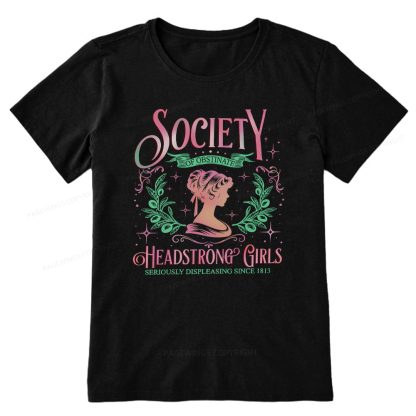 Pagewings Society Of Obstinate Headstrong Girls Jane Unisex Classic T-shirt