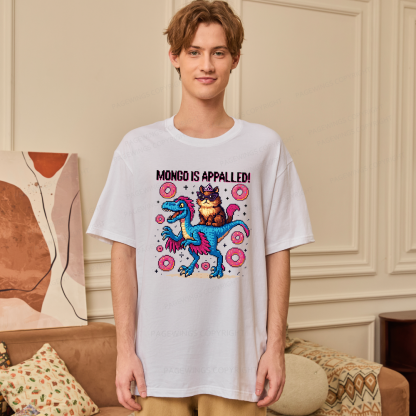 Pagewings Mongo is Appalled Unisex Classic T-shirt