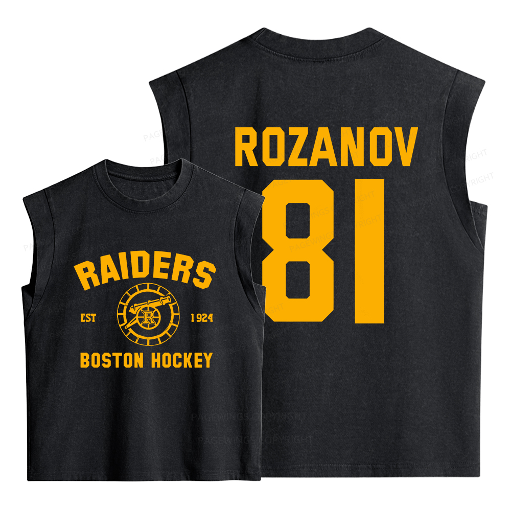 Pagewings Romance Novel Lover Women's Washed Tank Top