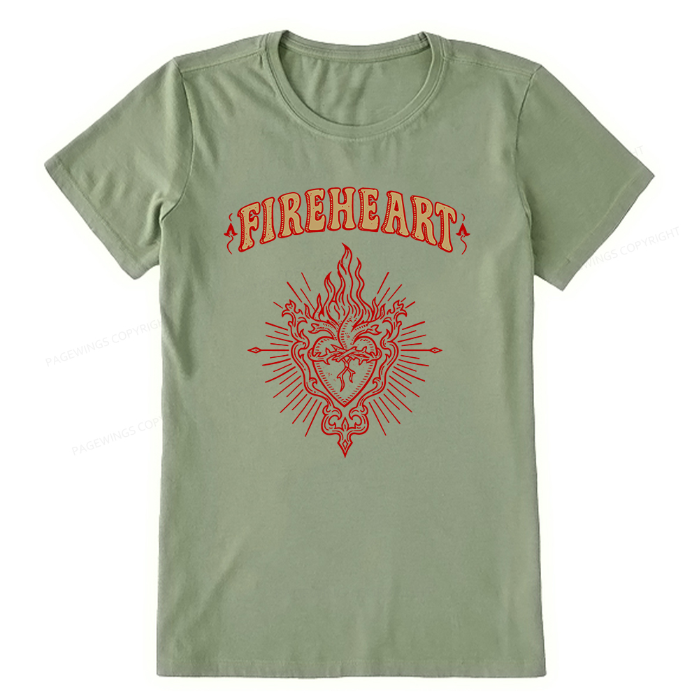 Pagewings Fireheart Unisex Classic T-shirt