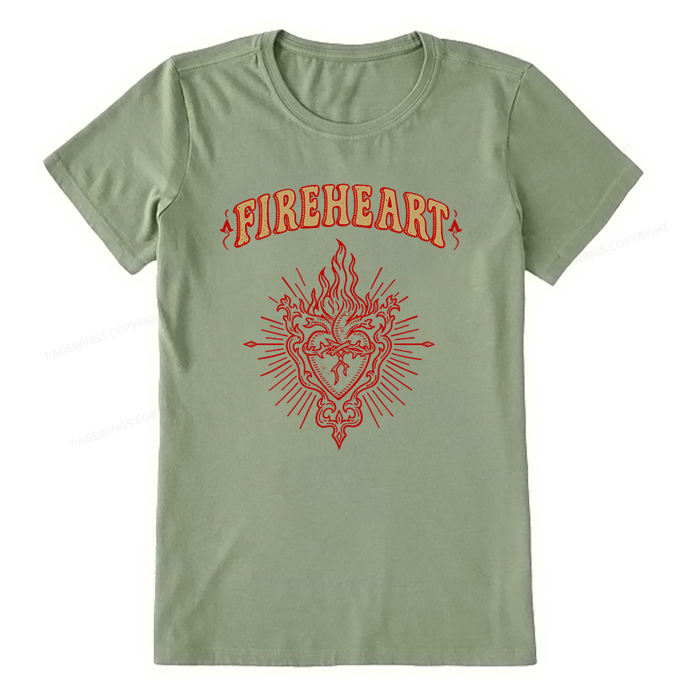 Pagewings Fireheart Unisex Classic T-shirt