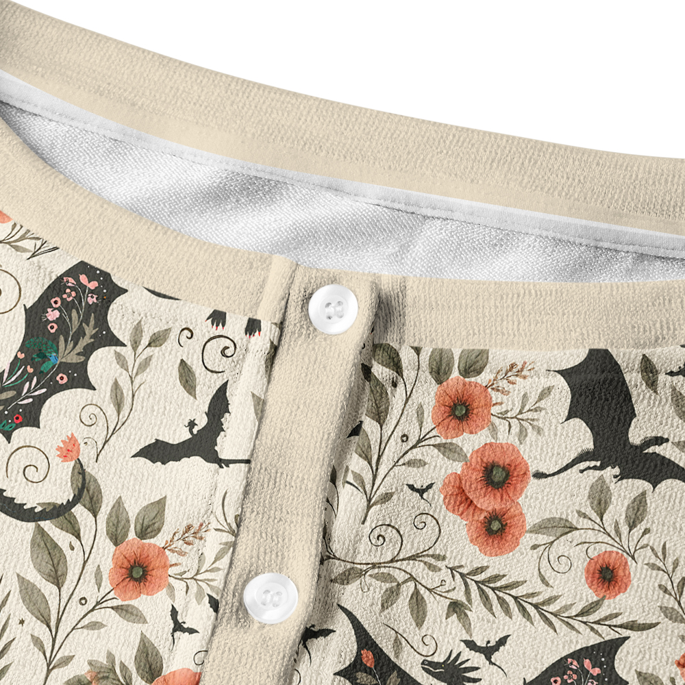 Pagewings Fantasy Book Lover Crew Neck Cardigan Sweaters