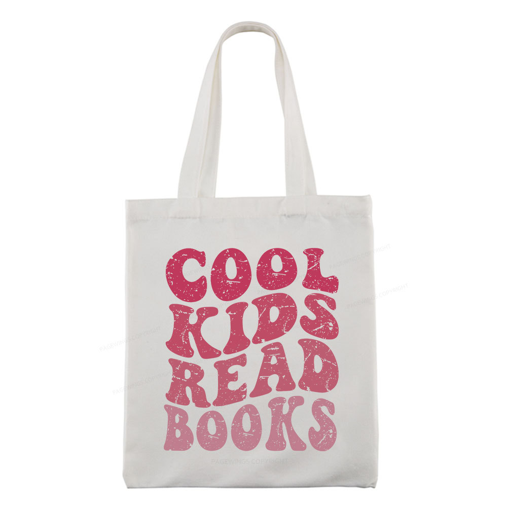 Pagewing Library Reader Book Nerd Tote Bag